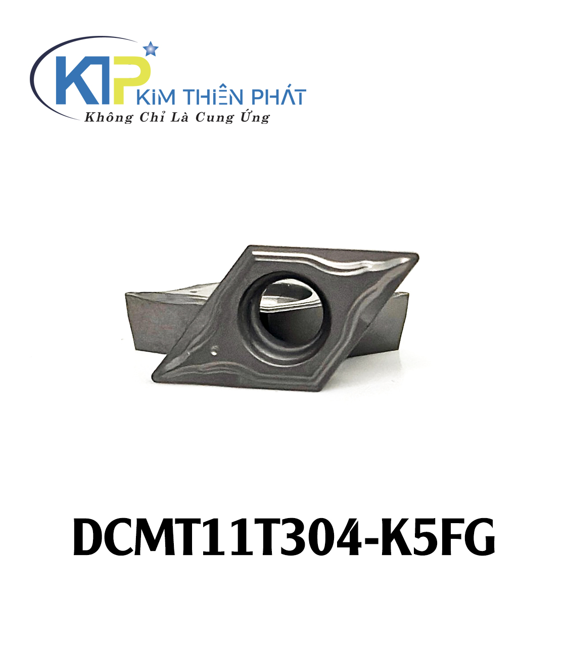 Mảnh dao tiện DCMT11T304-K5FG