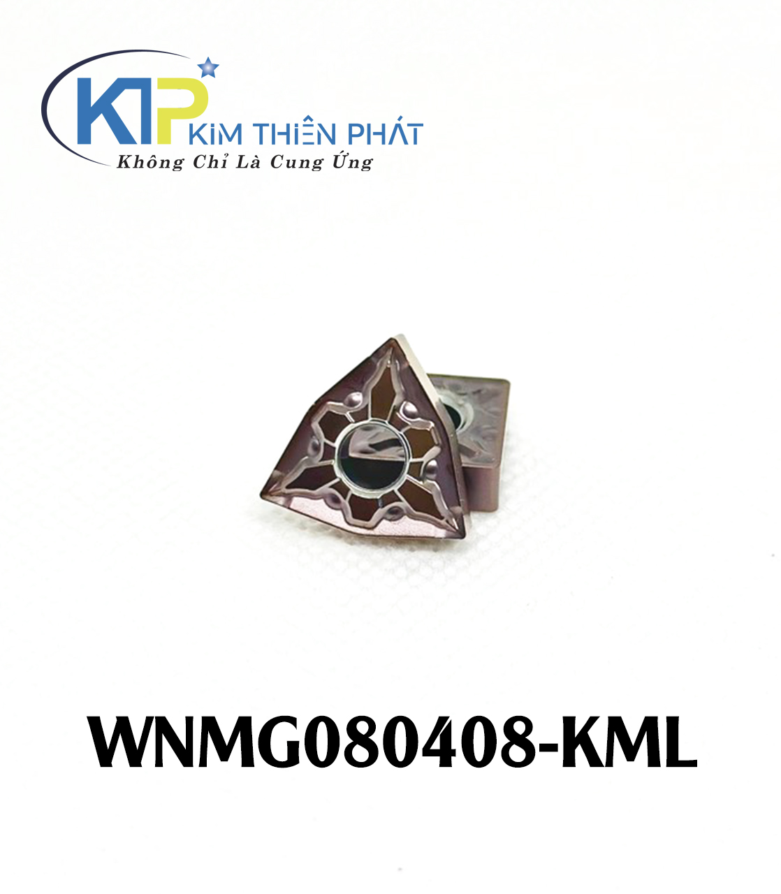 Mảnh dao tiện WNMG080308-KML